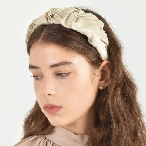 [하스] Princess shirring headband_HB010
