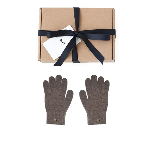 [티오유] Knit glove gift package_TGH032