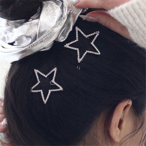 [티오유] Glitter star hairpin_TGH030